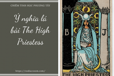 Ý nghĩa lá bài The High Priestess