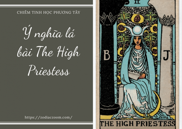 ý nghĩa lá bài The High Priestess