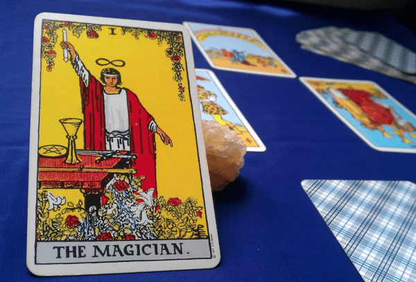 ý nghĩa lá bài the magician