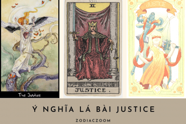 Ý nghĩa lá bài Justice