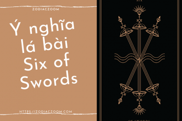 Ý nghĩa lá bài Six of Swords