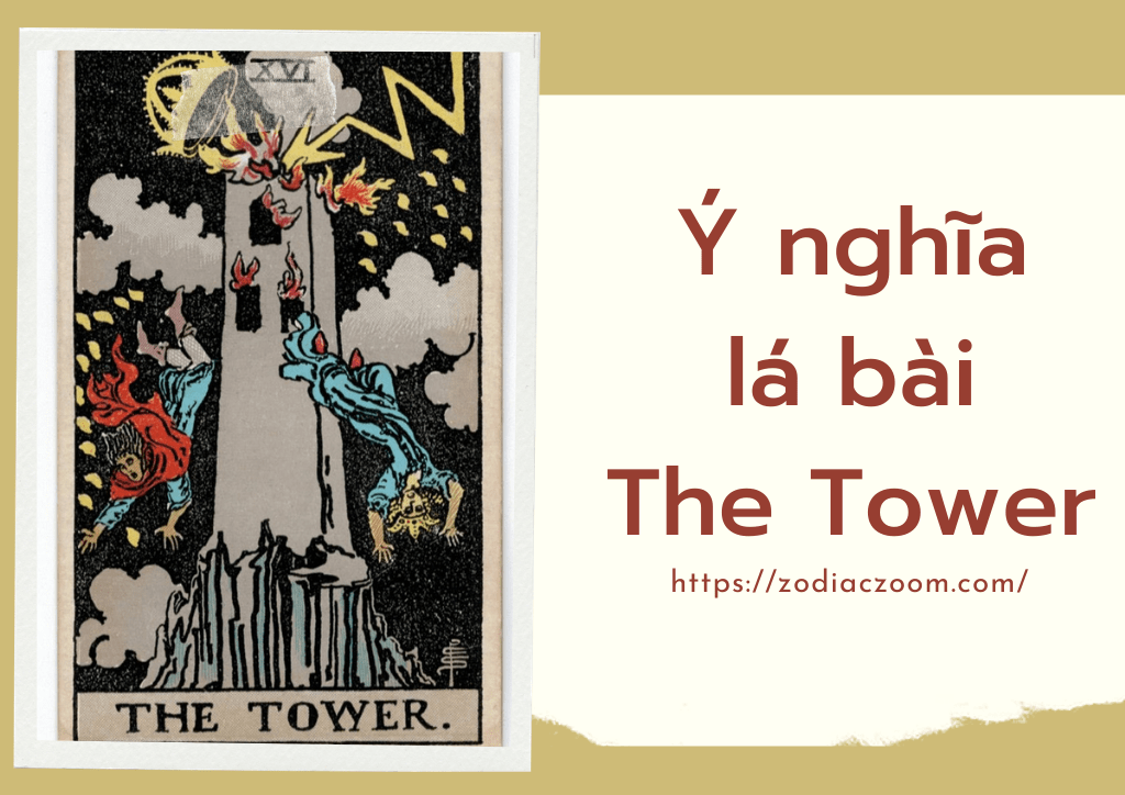 Ý Nghĩa Lá Bài The Tower Trong Bộ Bài Tarot 2023