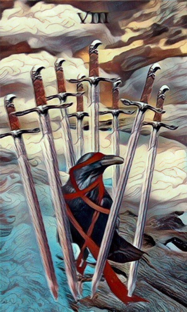 ý nghĩa lá bài Eight of Swords