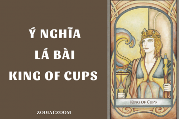 Ý nghĩa lá bài King of Cups