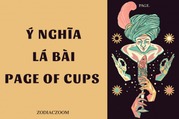 Ý nghĩa lá bài Page of Cups