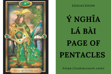 Ý nghĩa lá bài Page of Pentacles