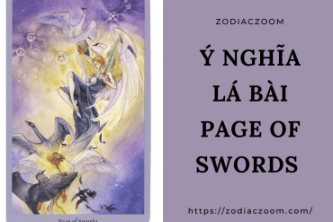 Ý nghĩa lá bài Page of Swords