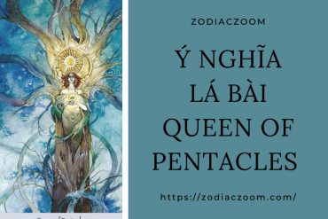 Ý nghĩa lá bài Queen of Pentacles