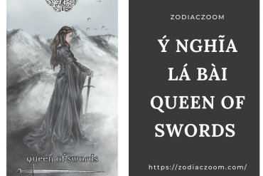 Ý nghĩa lá bài Queen of Swords