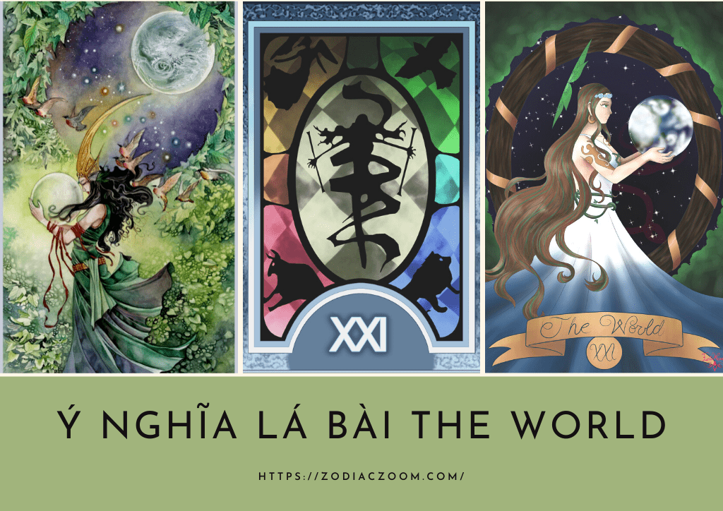 Ý Nghĩa Lá Bài The World Trong Bộ Bài Tarot 2023