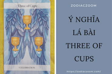 Ý nghĩa lá bài Three of Cups