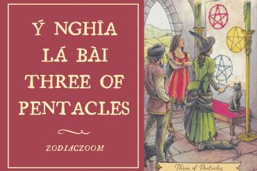 Ý nghĩa lá bài Three of Pentacles