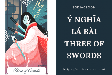 Ý nghĩa lá bài Three of Swords