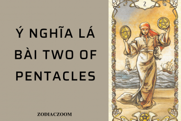 Ý nghĩa lá bài Two of Pentacles