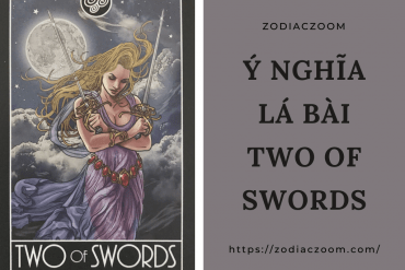 ý nghĩa lá bài Two of Swords