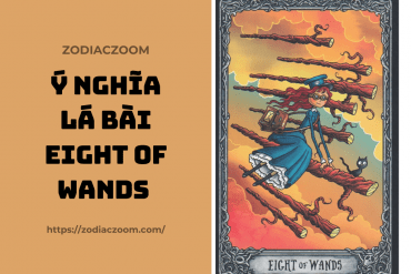 Ý nghĩa lá bài Eight of Wands