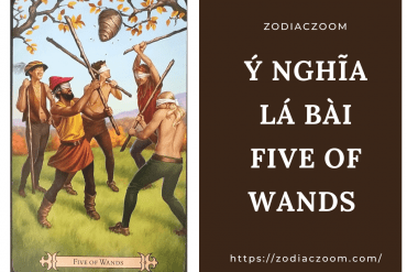 Ý nghĩa lá bài Five of Wands