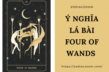 Ý nghĩa lá bài Four of Wands