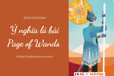 Ý nghĩa lá bài Page of Wands