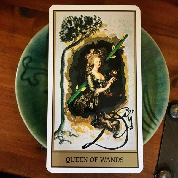 Ý nghĩa lá bài Queen of Wands 