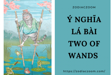 Ý nghĩa lá bài Two of Wands